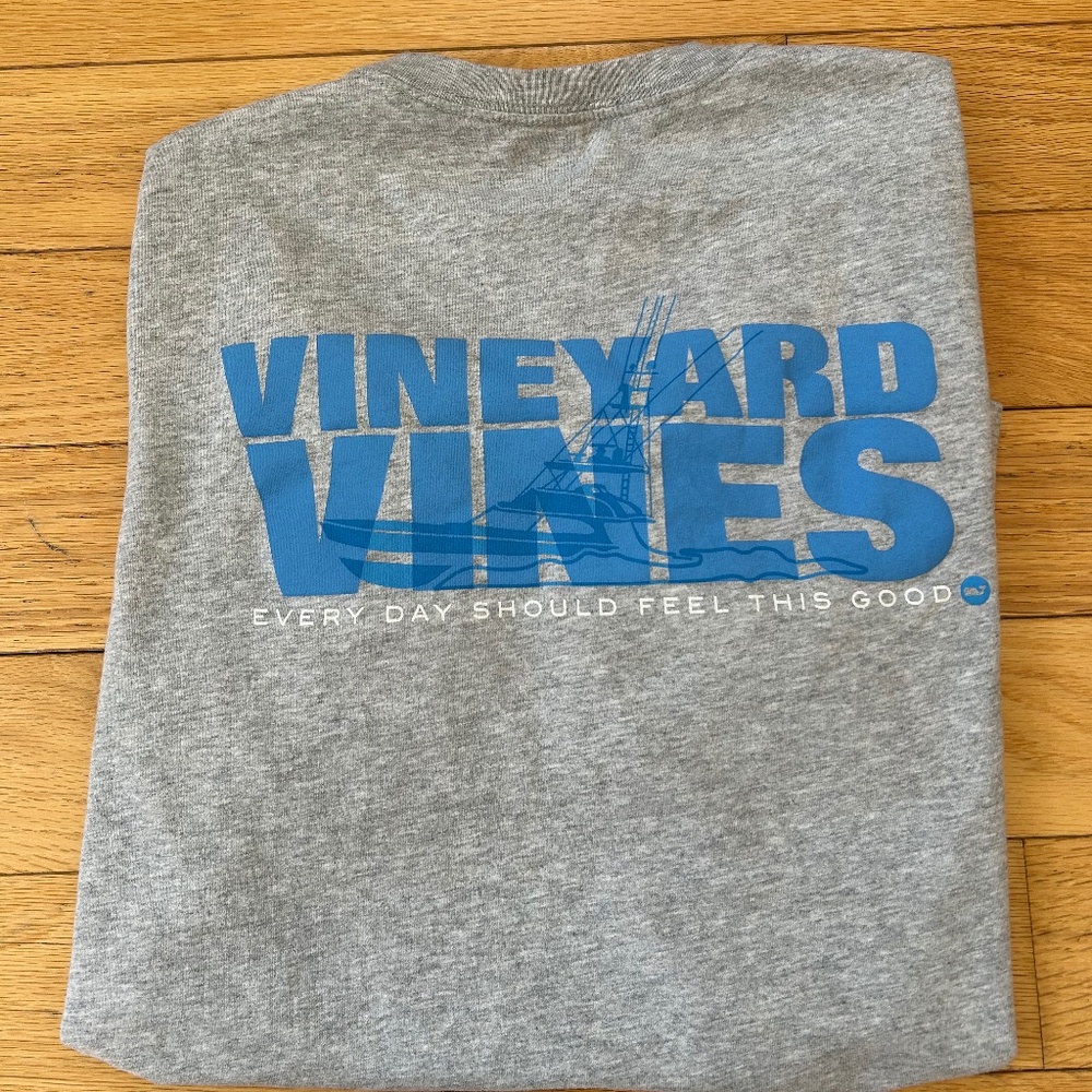 Mens Vineyard Vines Short Sleeve Pocket Tee
